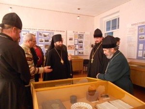 Экскурсия в музее Н.Н. Неплюева